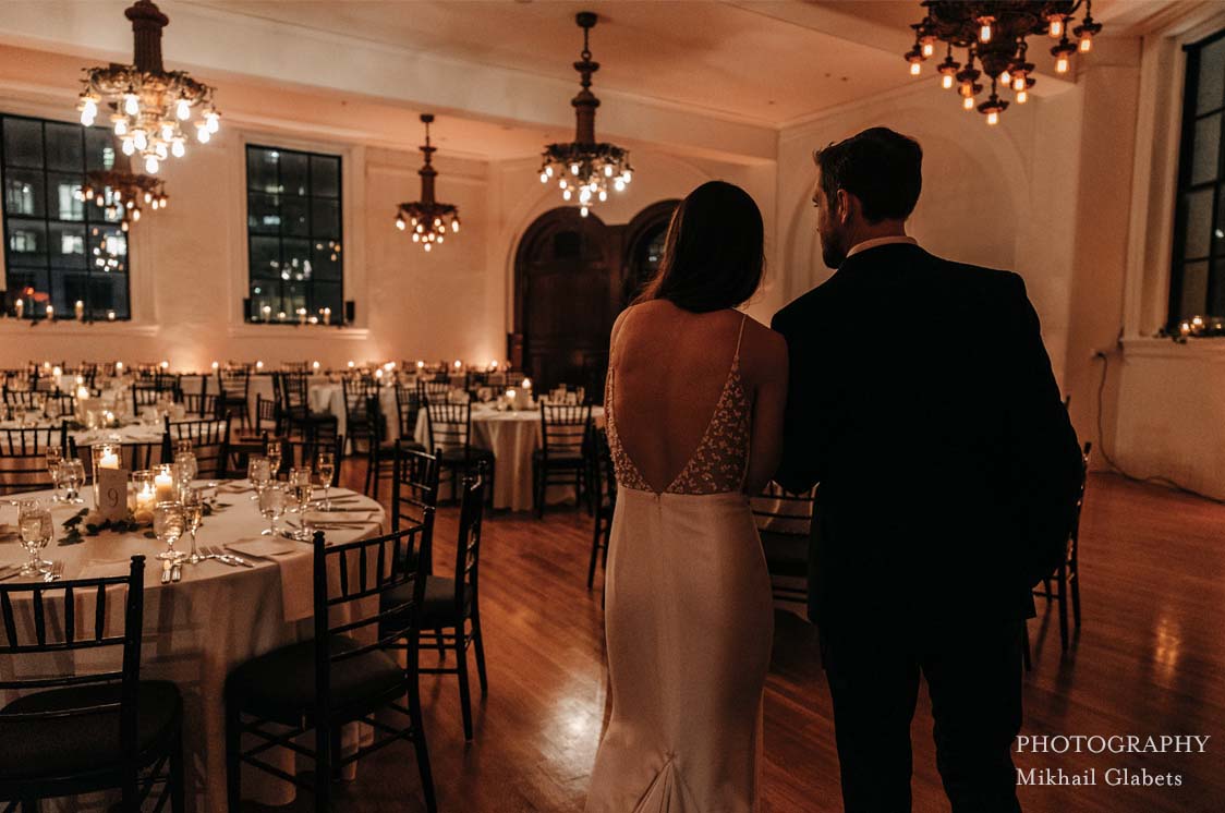 Inside the Longwood Tower Venue byMikhail Glabets Photography